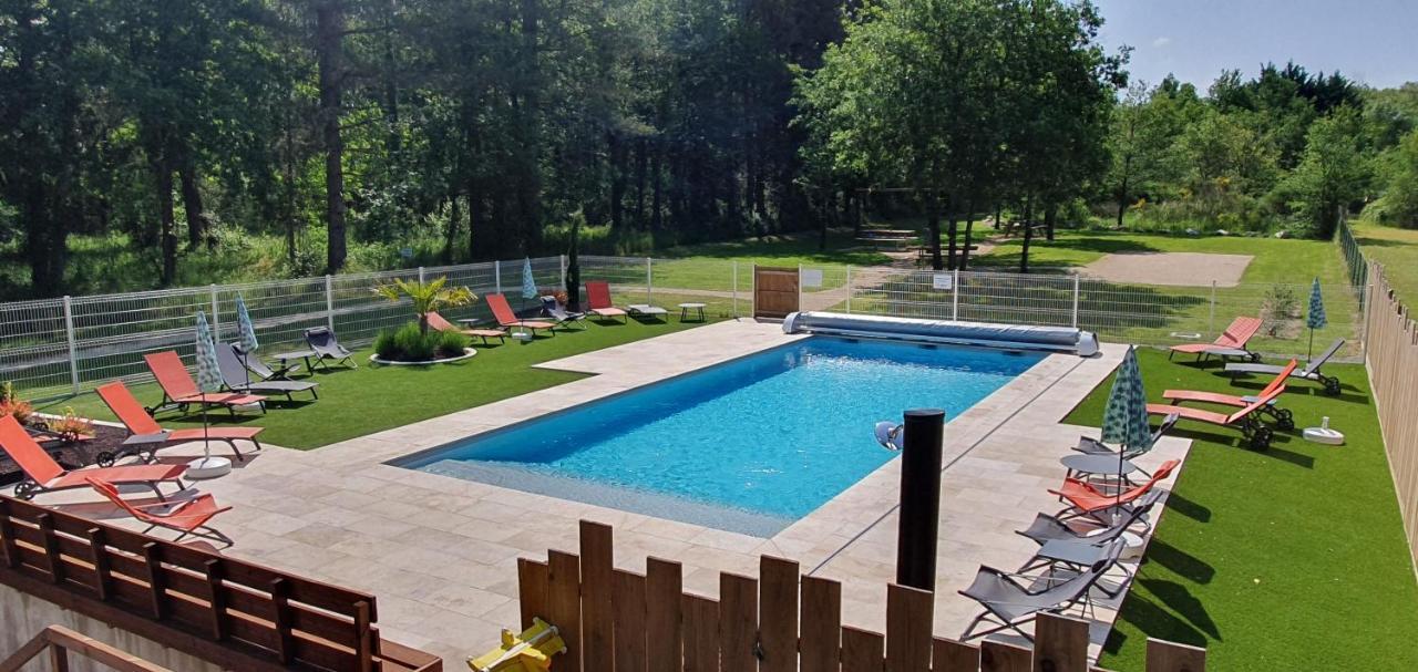 Entre Loire Et Cher "Les Bruyeres" Gite & Spa Privatif Tour-en-Sologne Экстерьер фото